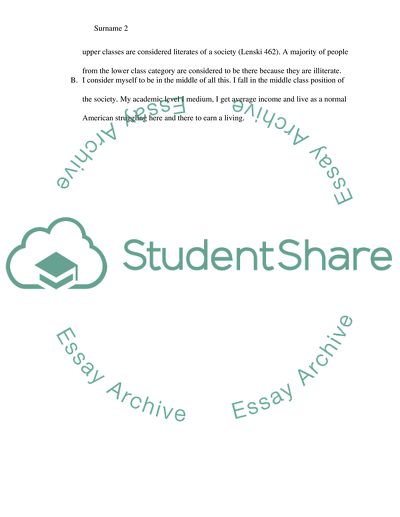 Impact status and status consistency