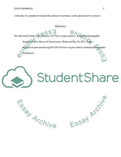 Gun Control and Violence in America