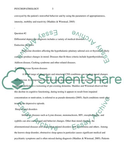 Appearance and Behavior of a Person