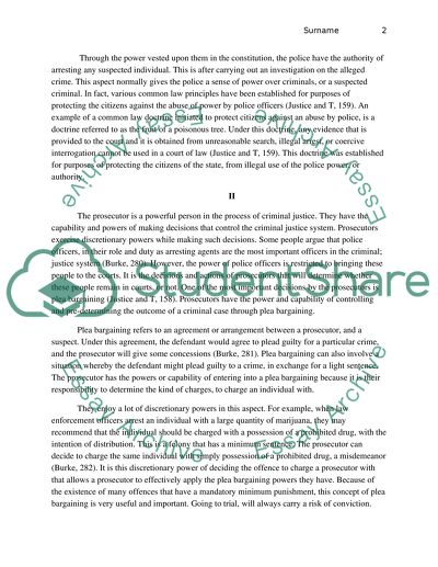 Four Models of Criminal Justice Development