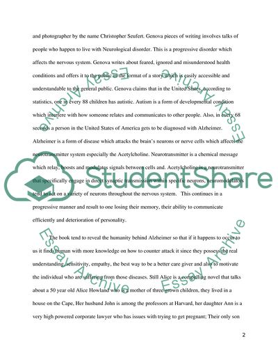 Still Alice by Lisa Geneva