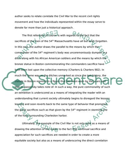 Lowells For the Union Dead