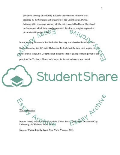 Into the West by Walter Nugent