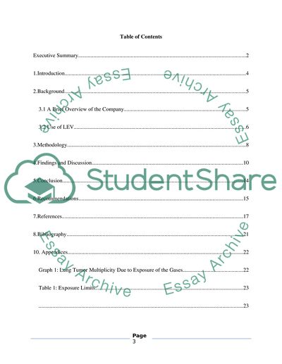 Use of Local Extract Ventilation (LEV) to Help Draw Welding Fume Away From the Breathing Zone of Welders