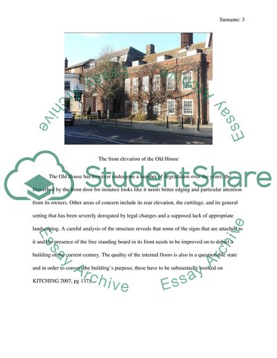 Conversion and Adaptation of Buildings