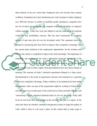 Increasing Intervention of Labour in Socio-Political Issues