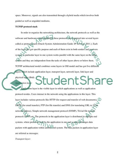 How Packet Data Travels through the Networks