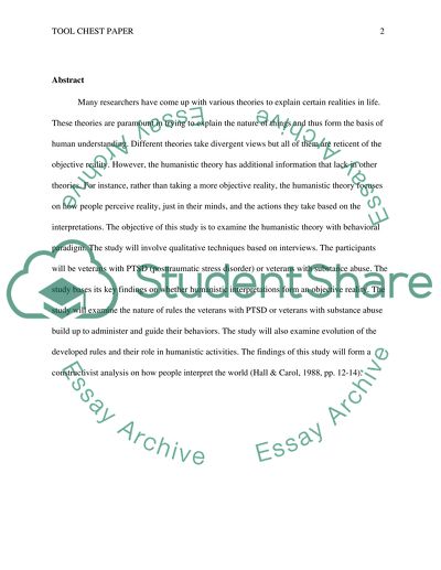 Theories to Explain Certain Realities in Life