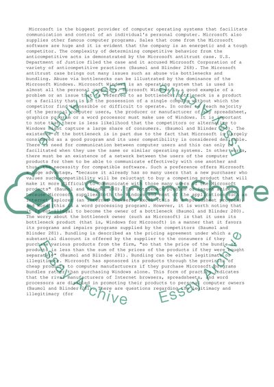 Litigation involving Microsoft Corporation