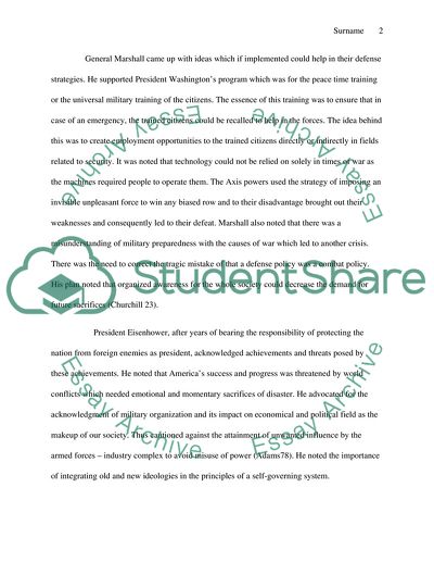 American History Analysis