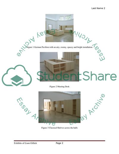 Exhibits Of Liam Gillick