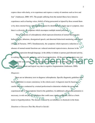 Crisis Intervention: The Aftermath of Suicide