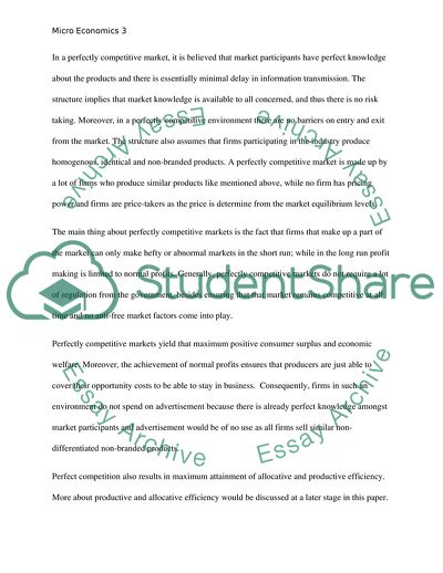 Oligopoly and Monopoly