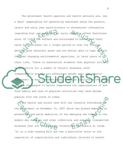 Diet and Nutrition for Health and social Care