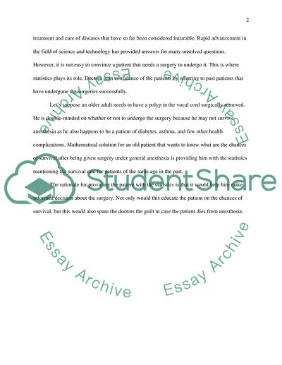 Examples of two problems in the healthcare field that have mathematical solutions