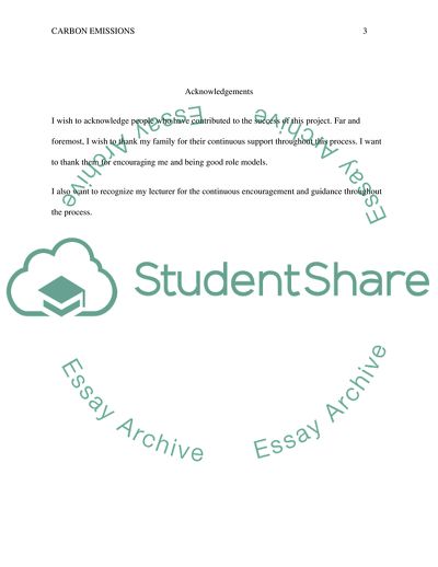 UAEs Plan on Reducing Carbon Emissions