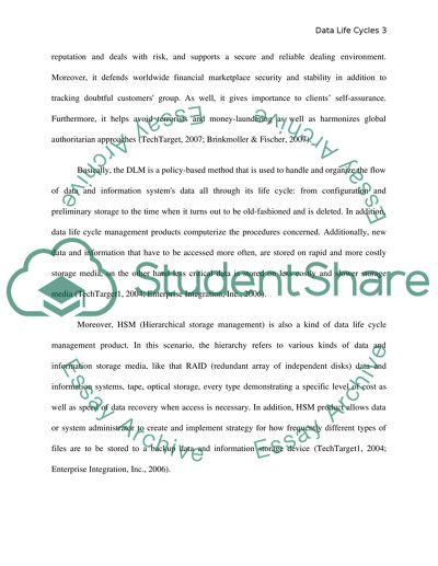 IT Lifecycle Approaches