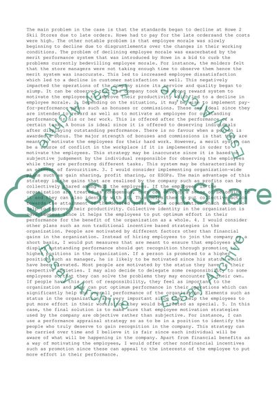 The problem of declining employee morale