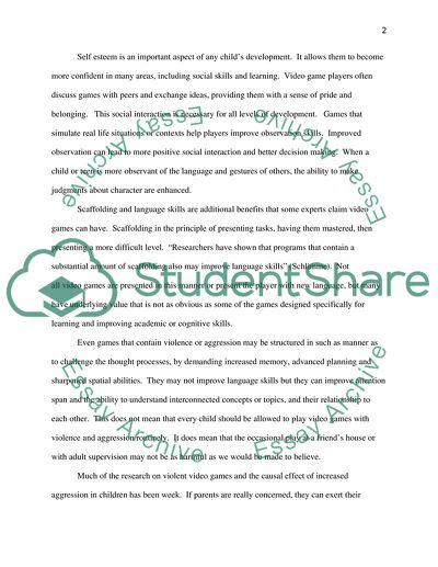 Video Games Benefits and Advantages