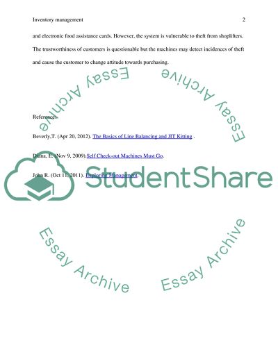 Inventory Management