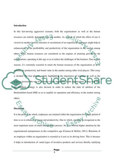 Performance Management and Rewards - Hertfordshire-Based SME