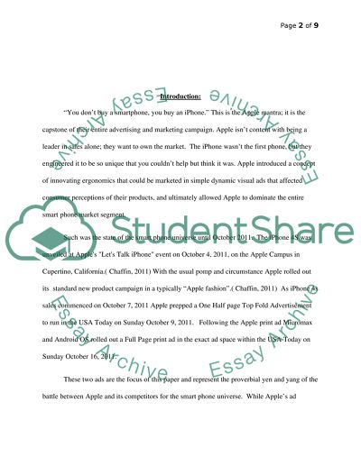 Advertising Strategies