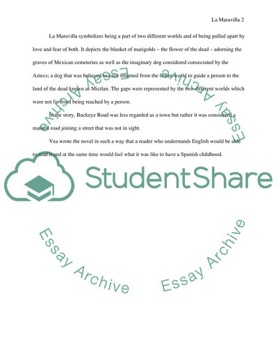 La Maravilla Story Authored by Alfredo Vea