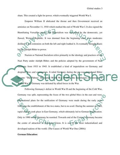 Historical Milestones of Germany