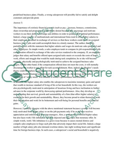 Hiring and Recruiting Salespeople