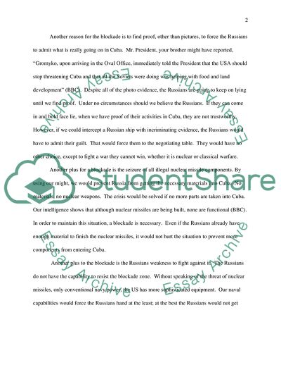 The Caribbean Crisis