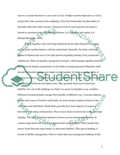 Understanding Capital Adequacy and Capital Liquidity