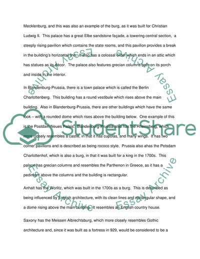 Germany- The Land of Castles