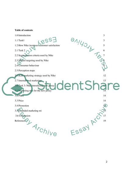 Marketing Principles of Nike