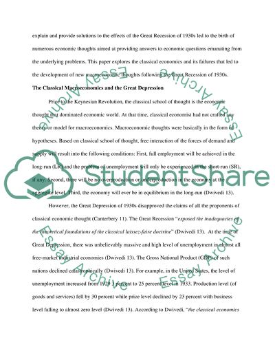 Proposal Essay Format Evolution Of Macroeconomics As A Schience Events And Ideas High School Vs College Essay also Important Of English Language Essay Evolution Of Macroeconomics As A Schience Events And Ideas Essay Essay Style Paper