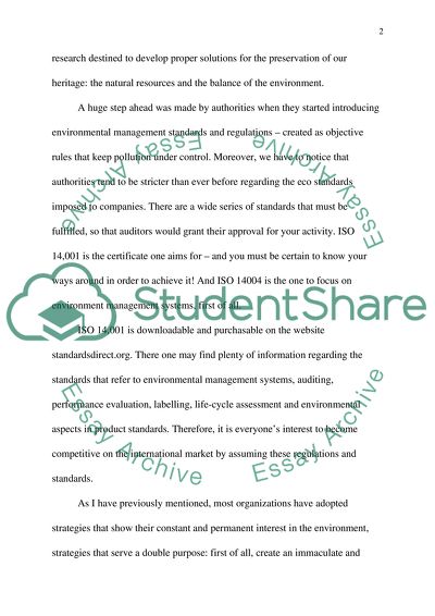 Environmental Management - the Leather and Fur Industry of Eastern Asia