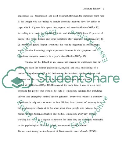 Need of Social and Emotional Support