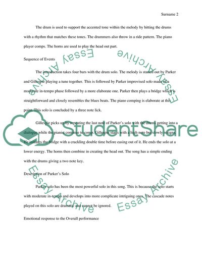 Dizzy Gillespie & Charlie Parker: Hot House