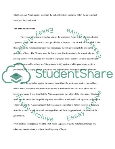 The Anti-Asian Racism