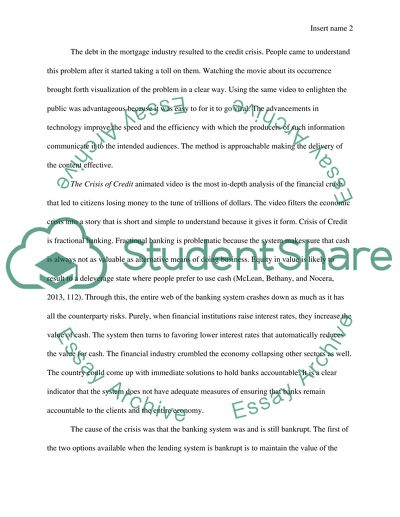 The College Debt Crisis