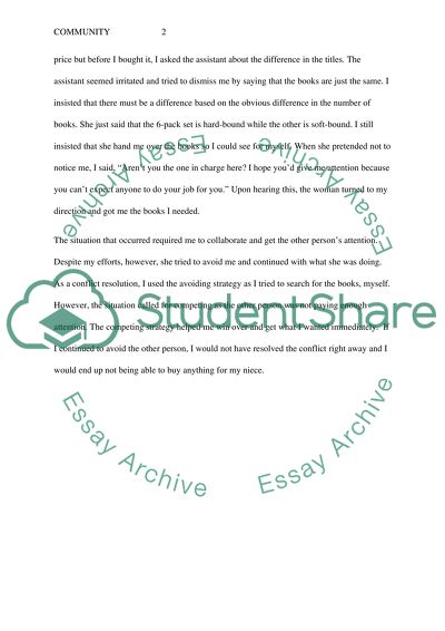 Community Awareness Program