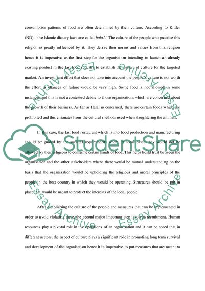 Human Resources Management in Multicultural Environment