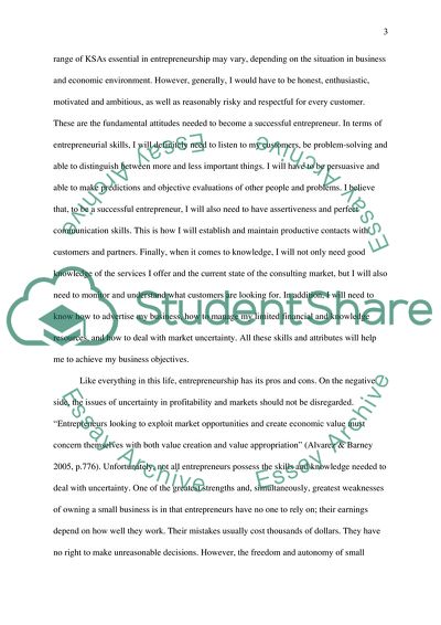 Personal Development and Ethics: Business and Reflective Evaluation