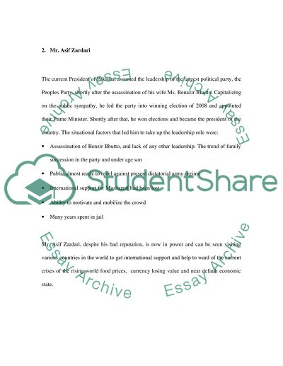 Situational Leadership