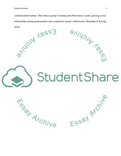 Diversity in your Learning Team