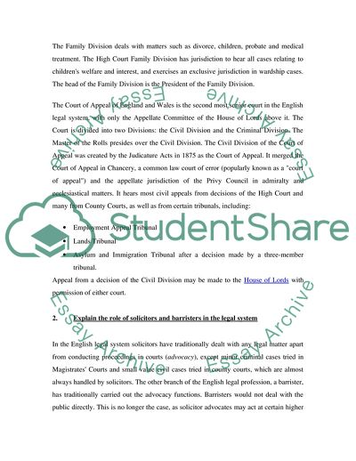 The Court of Appeal of England and Wales