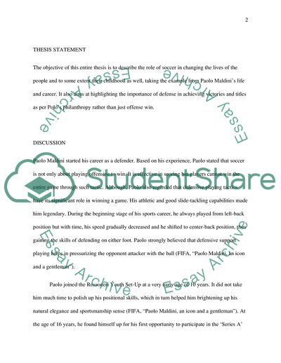 The Biography of Paolo Maldini