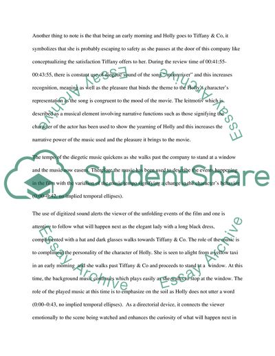 Breakfast at Tiffanys