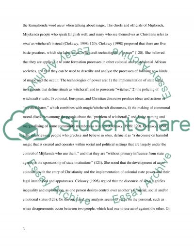 Power And Social Struggles Through Magic Witchcraft Essay Family Power And Social Struggles Through Magic Witchcraft Essay Text Preview Proposal Essay Sample also Websites That Help Create A Business Plan Learning English Essay