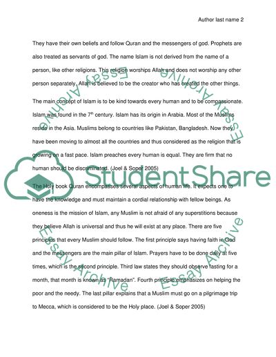 Islam as a Way of Life in Britain