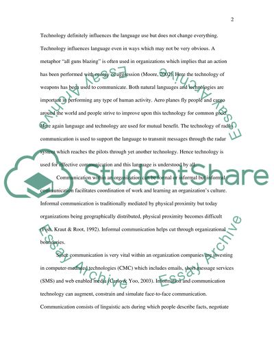 Organisational behaviour and development